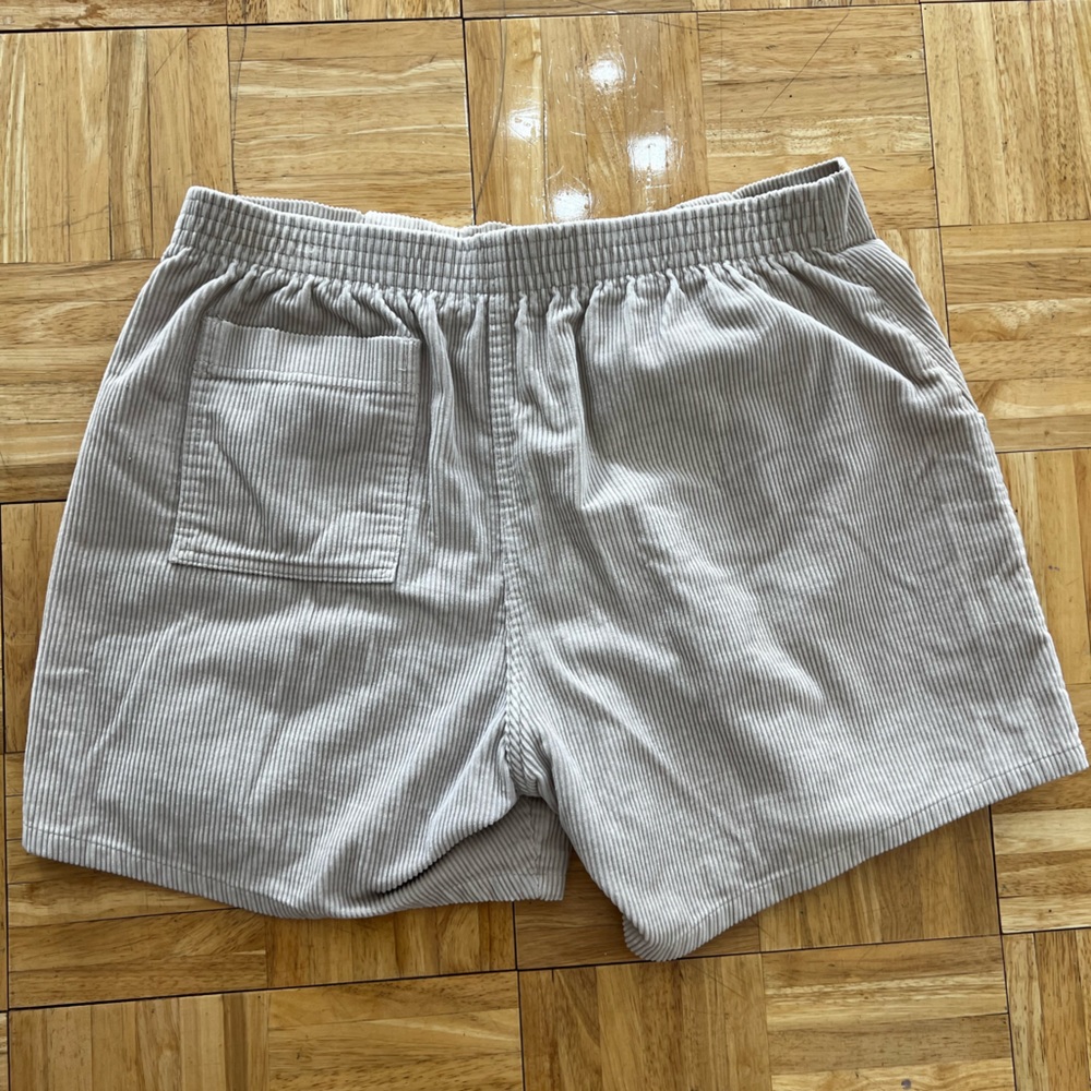 Vintage OP Ocean Pacific long riders corduroy shorts surfer skater dog town - Picture 10 of 12